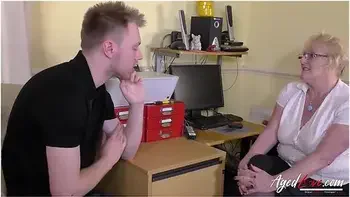 Hardcore Mature Threesome With Lacey Starr And Sam Bourne