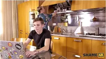 Boy Finds Womans Nude Pics And She Takes Care Of His Cock With Cherry Aleksa