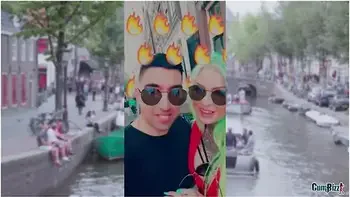 Phoenix Madina In Big Boobed Milf Tourist Looking For The Best Amsterdam Coffeeshop Bulldog