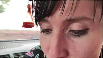 Yes, Youre Tired Of Constantly Asking To Fuck You Asks Her Husband For Sex In The Car With Dialogue