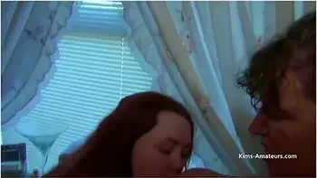 Kim Kissing A Huge Boobed Bbw Redhead