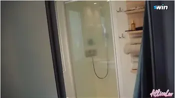 My Holidays In Saint-tropez! Beach, Tennis And Fucking At The Bungalow! - Ass - Vlog - Allice Leo