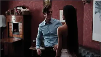 Tommy Gold And Lia Lin In Girl Cheats On Boyfriend With Nerdy Classmate With Time Freeze Powers