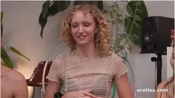 Full Truth Or Dare Game - 3 Hot Babes Pleasure Their Guy Friends Before Climactic Orgy