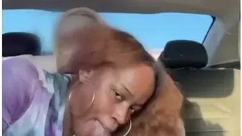 Baby! Passionate Backseat Bbc Riding Ends In Deep Creampie With The Cream Machine