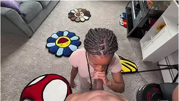 She Wanted To Suck The Nut Out My Bbc, And She Did!