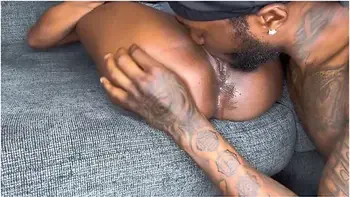 Eating Her Pussy And Ass So Good! With Inked Girl