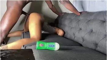 Slim Thick Ebony Taking Bbc