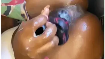 Ripped Yoga Panties Creamiest Pussy Fucked