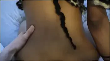 Pov Black Teen 18+ Takes Cumshot On Big Fat Ass And Pussy Hd 4k With Slim Thick Ebony