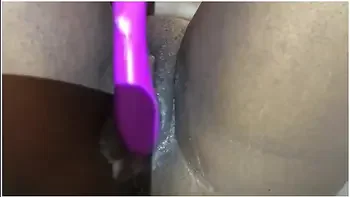 Creamy Ebony Masturbate (msriverr)