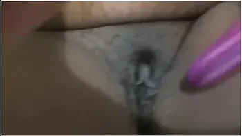 Just Pleasuring My Ebony Vag Jay-jay