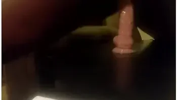 Fuckin, Sucking And Riding My First Dildo;)