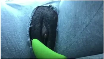 Horny Car Masturbation