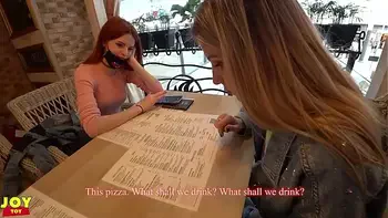 Remote Vibrators Inside Two Hot Girls - SFW Public Fun | Part 1