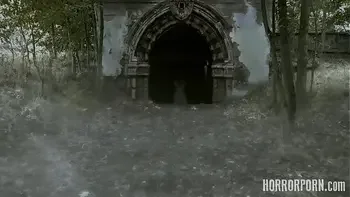 HORRORPORN Girl Twisted In Unnatural Positions