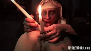 HORRORPORN Damned Nun