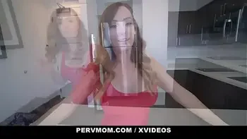 (Dani Jensen) and StepSon Fuck on Webcam for Money - PervMom