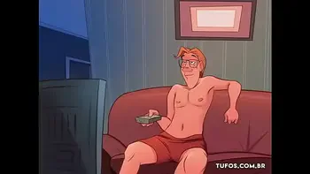 Assistindo filme pornô proibido - Os Sacanas Filminho