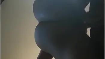 My Neighbor Just Cant Get Enough (amazing Doggy View)