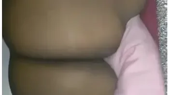 Pillow/blanket Hump With Moaning