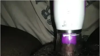 First Experience With Personal Lvr From Pocket Lvr. Clit Licking And Suction Toy
