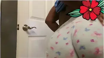 Chockclit Twerks Her Nice Fat Ass In A Wedgie-chockclit Nastii