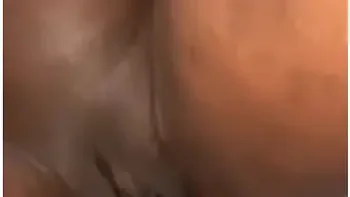 Horny College Fucks Big Black Dildo And Almost Gets Caught