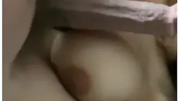 Dick Bigger Than Her Tits (titty Fuck)