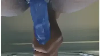 Naughty Babysitter Masturbates For Neighbor In Window (sexy Moaning)