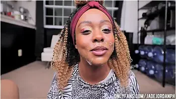 Jade Jordan In Oral Creampie Jade In Crop Top (4k)