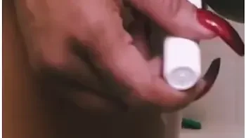 Busty Bajan Horny Freak Makes Herself Cum Twice In The Shower