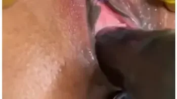 Black Flight Attendant Masturbates Before Her Flight