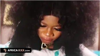 Testing Positions With A Hot African Babe