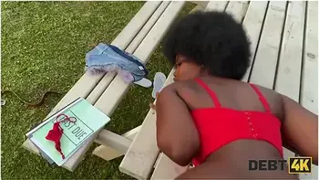 Small Debt, Hard Cock - Lexi Love And Ricky Rascal