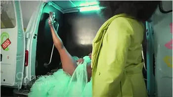 Lesbian Lust In Shaggin Wagon At