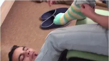 Feet Sniffing Slaves