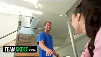 Ryan Mclane And Alexis Tae In Gorgeous Young Babysitter Promises It Will Be A Secret And That The Wife Will Never Know