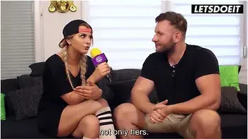 Ebony Babe Josy Black Surprises Stud With Interracial Fuck