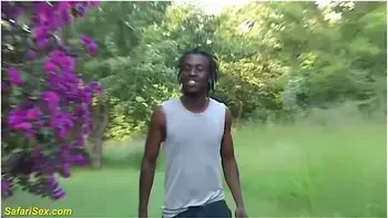 Cuckold Outdoor African Sex Lesson