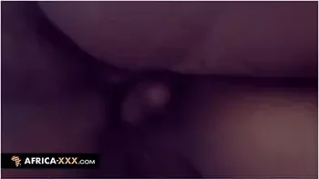 The Naughty Receptionist In Africa