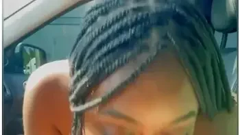 Caught Sucking Dick In The Parking Lot