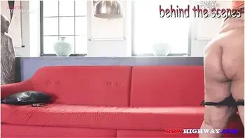 Bbw Chokahontas Photo Shoot Before Her Gangbang