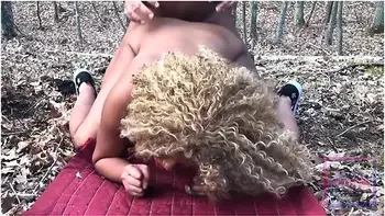 Don Whoe Fucks Young Slut Nina Rivera Outside In The Woods