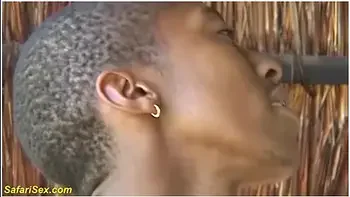 Busty African Teen 18+ Outdoor Fucked