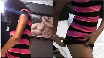 Ebonie Hottie Michelle Browns Wild Spring Break Experiment