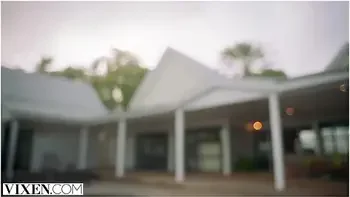 Spoiled Rich Girls Have Threesome At Spa With Nia Nacci, Christian Clay And Sasha Rose