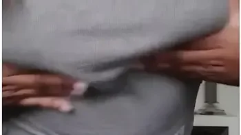 Asian Indian With Perfect Soft Tits Strips Down