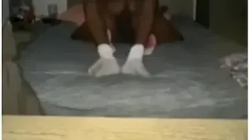 Woke Up Too Bouncing Ass On Gorilla Dick!!!