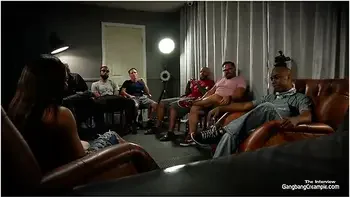 La La Fucks 5 Guys And Eats Cum! With Lala Ivey, Randy Denmark And Chris Cock